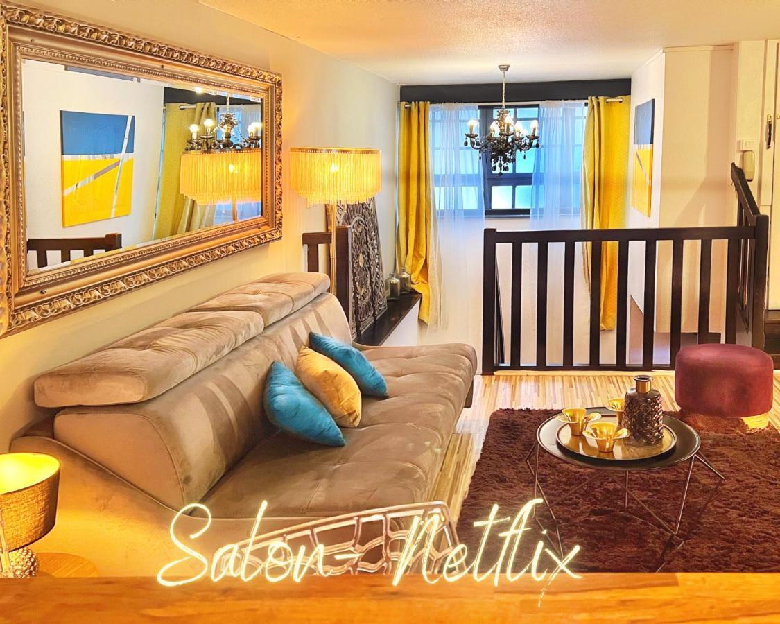 Apartment Duplex With Sauna City- Center Cathedrale ستراسبورغ المظهر الخارجي الصورة